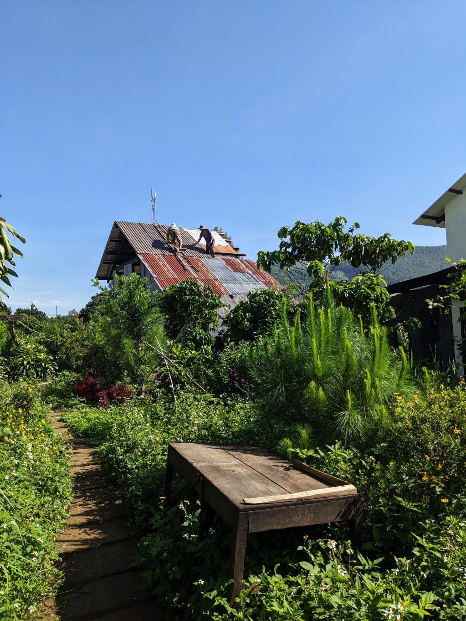 Ivy Coffee Farm - Garden House Apartment Duc Trong Екстериор снимка