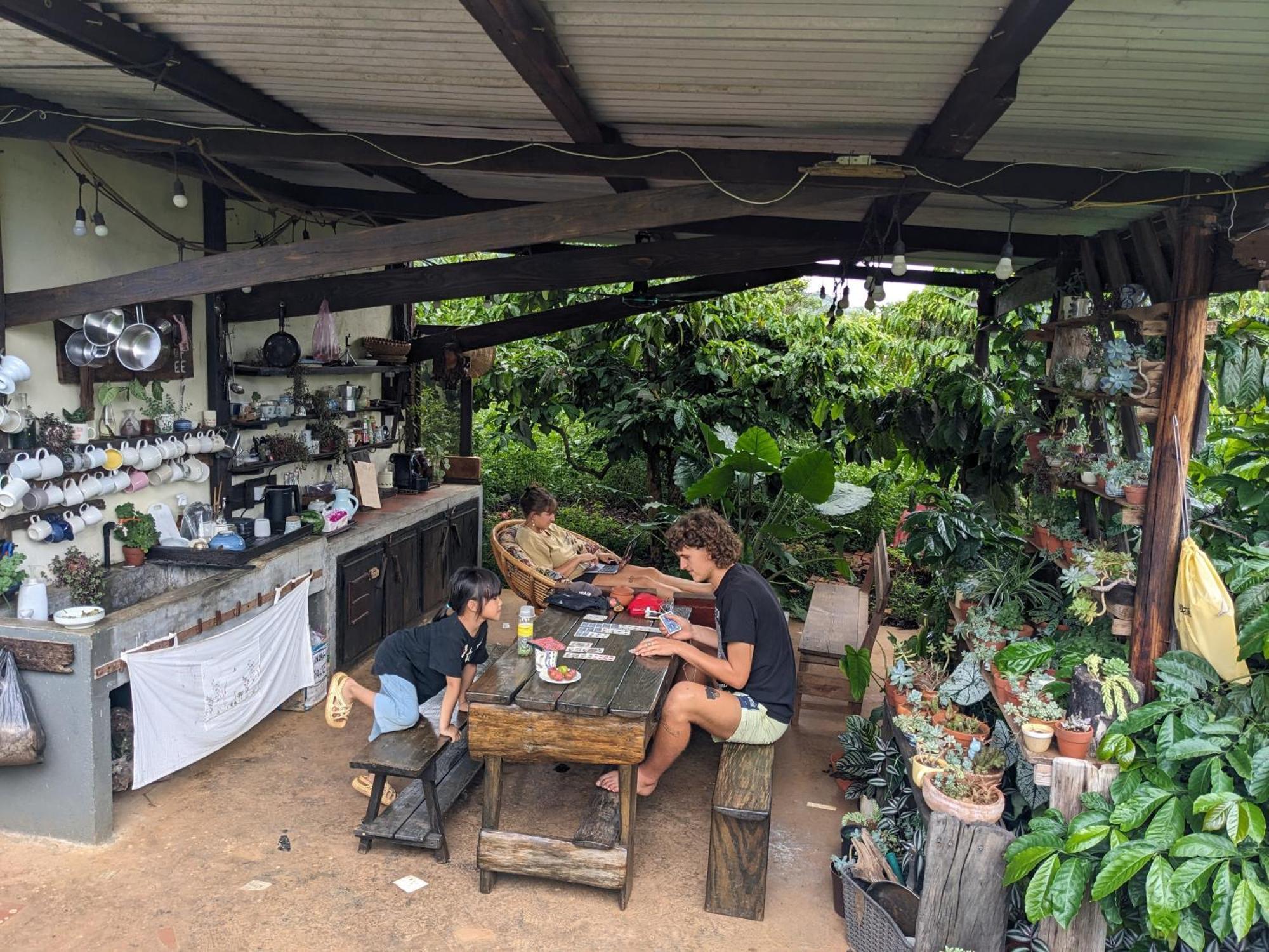 Ivy Coffee Farm - Garden House Apartment Duc Trong Екстериор снимка