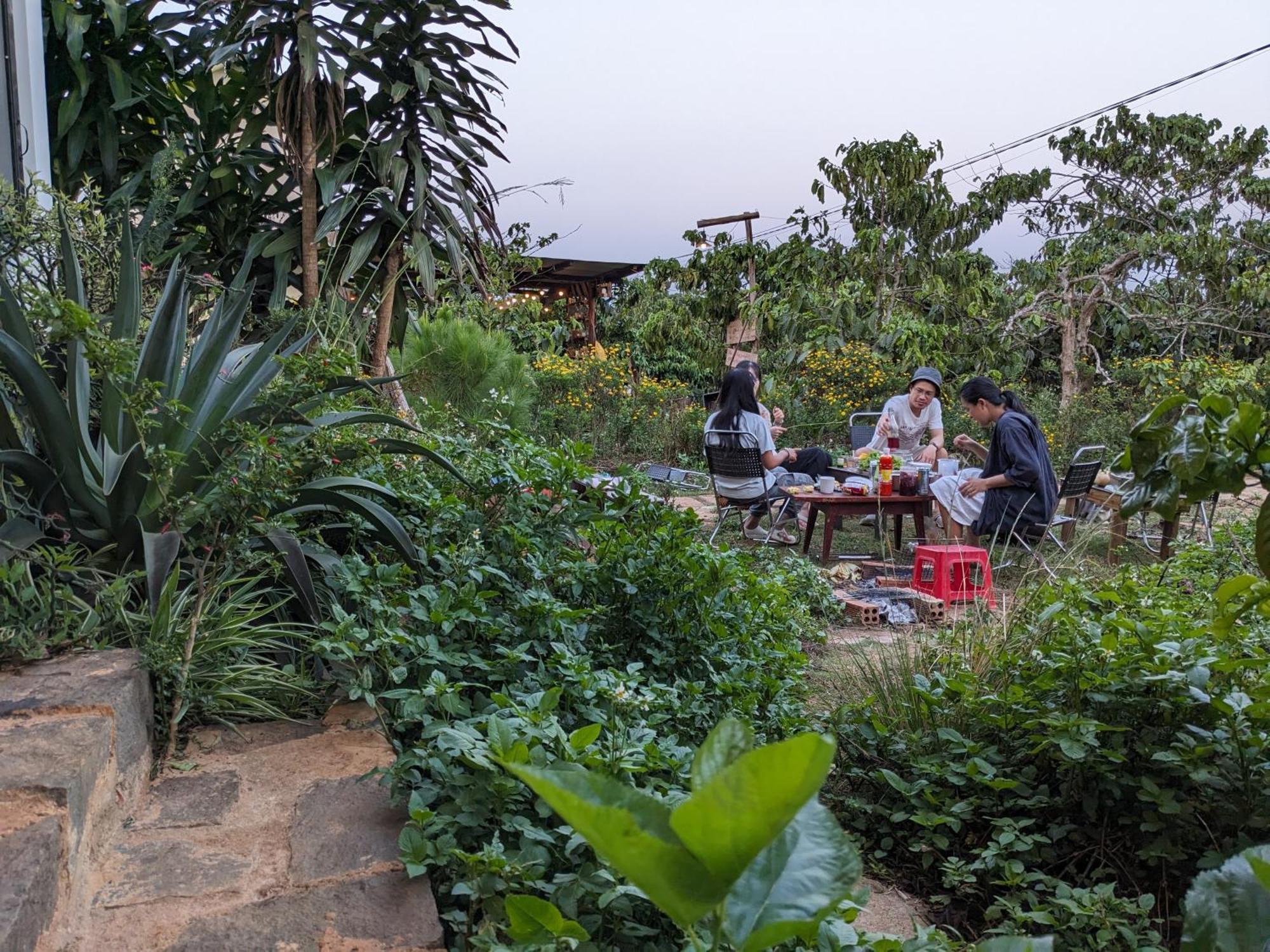 Ivy Coffee Farm - Garden House Apartment Duc Trong Екстериор снимка